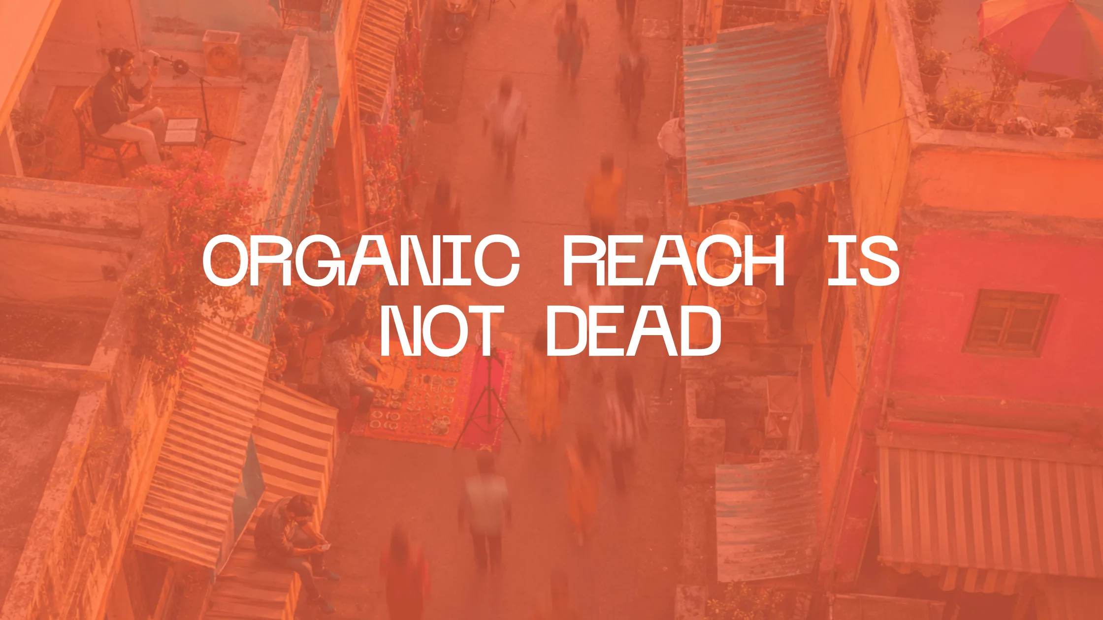 Organic reach is not dead. It's just not free anymore.